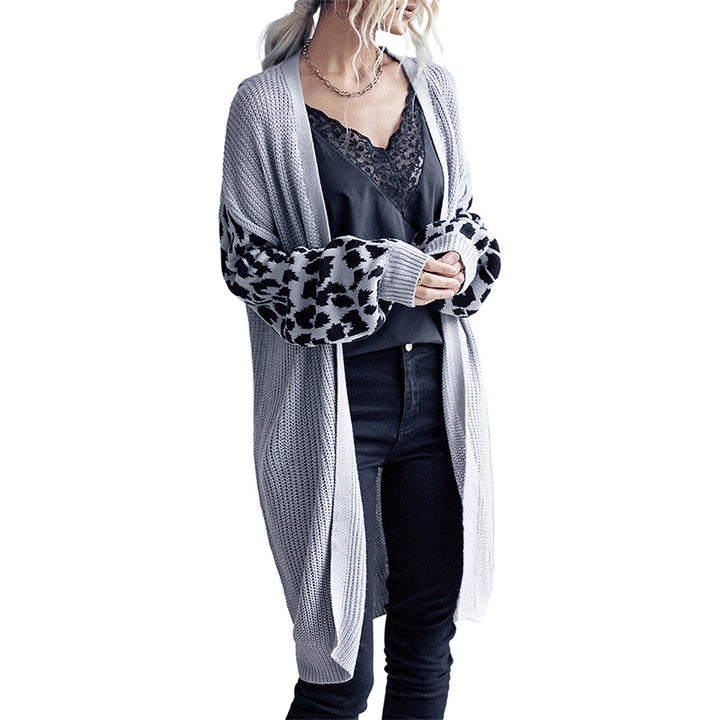 Damen modischer Strickcardigan mit einzigartigem Tierdesign Drune