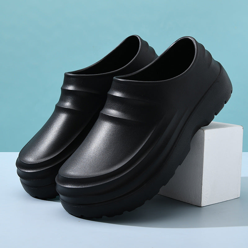 Femme Ergonomische Slip-On Clogs mit Gepolstertem Fußbett Drune