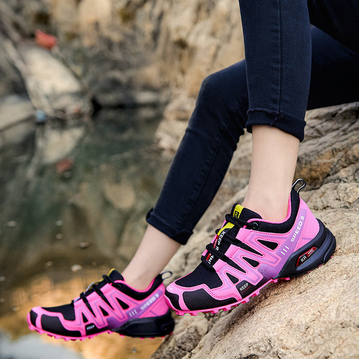 Damen Stabilitäts-Laufschuhe mit optimierter Dämpfungstechnologie und atmungsaktiven Eigenschaften Drune