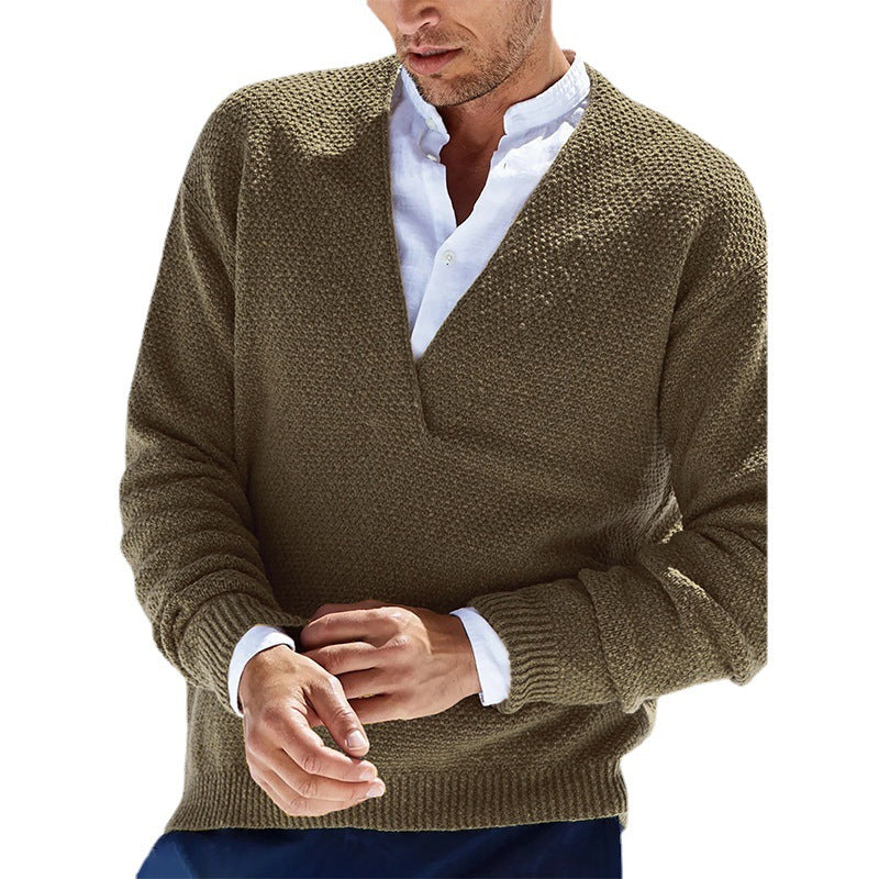 Herren lässiger Pullover Drune