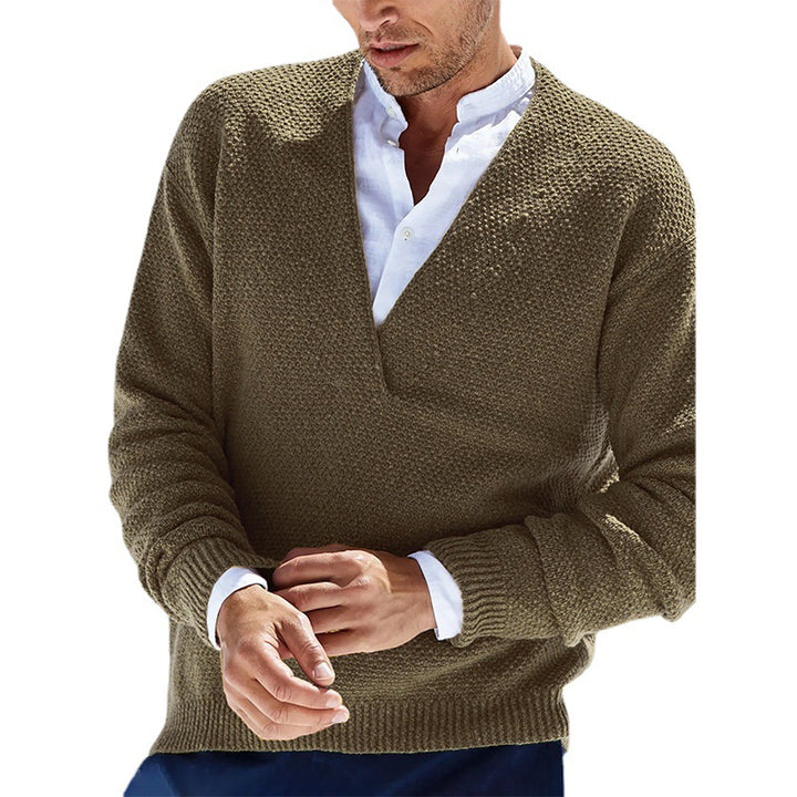 Herren lässiger Pullover Drune
