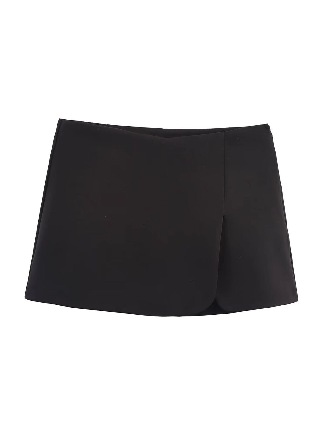 Damen Minirock mit exklusivem Schnitt und eleganter Drapierung Drune