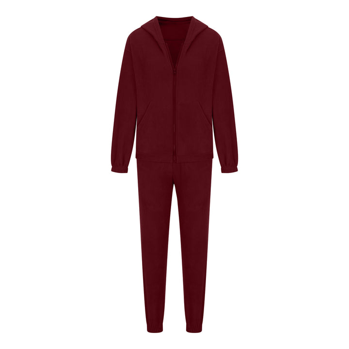 Damen nan oversized Kapuzenpullover-Set mit Cargo-Jogginghose Drune