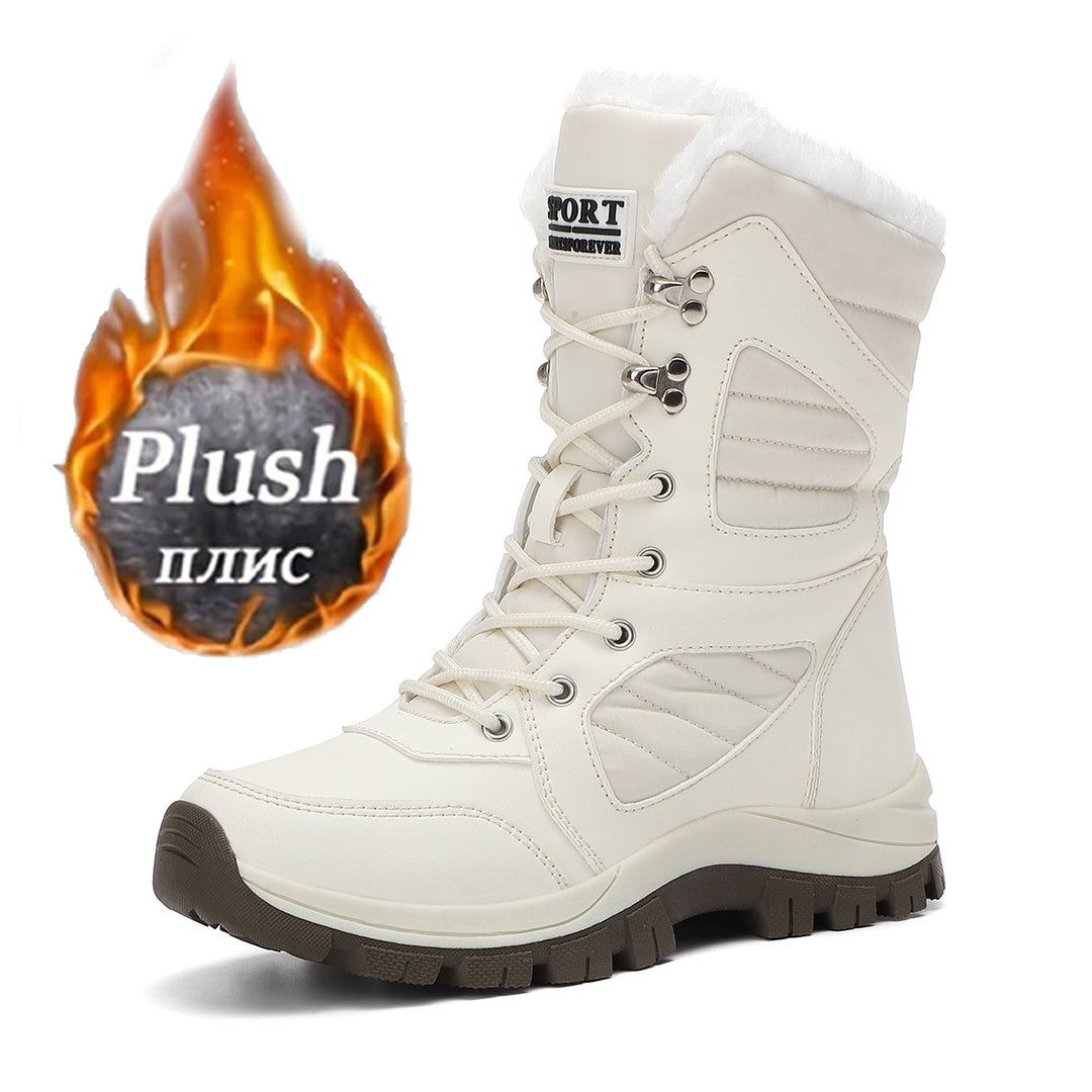 Damen Winterstiefel Drune