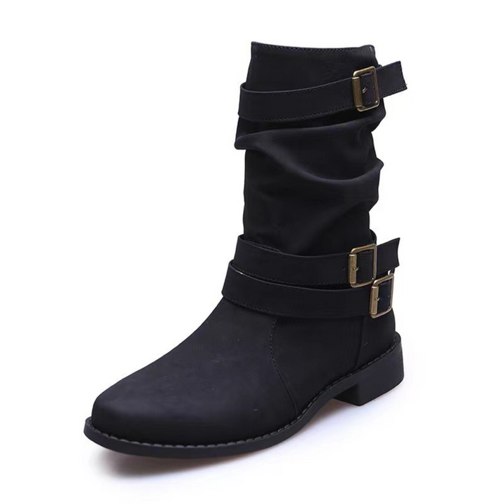 Drune | stiefeletten Mit Schnallenriemen - Mehrere Riemen