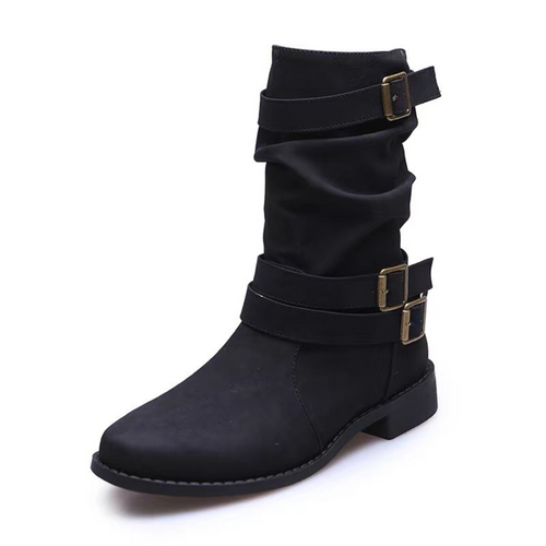 Drune | stiefeletten Mit Schnallenriemen - Mehrere Riemen