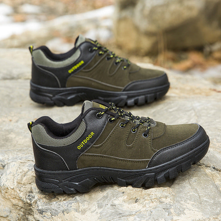 Herren Outdoor-Sneaker mit rutschfester Sohle und atmungsaktiver Konstruktion Drune