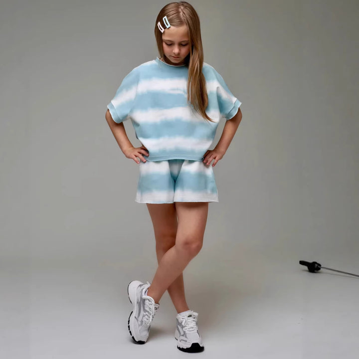 Damen bequeme Oversized T-Shirt Drune