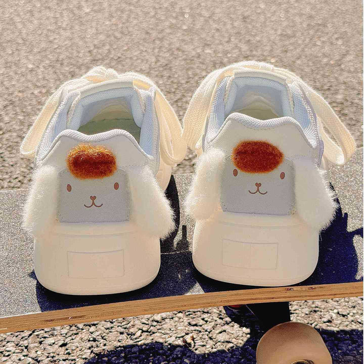 Damen Sneaker mit plüschiger Fütterung und flexiblen Schnürsenkeln Drune
