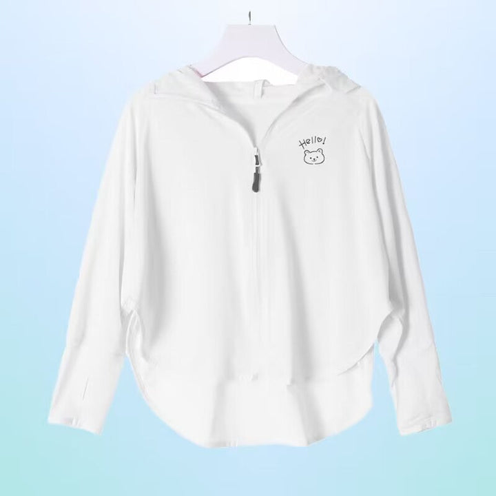 Damen atmungsaktive Sportjacke mit UV-Schutz Drune