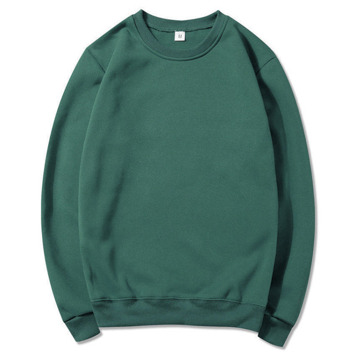 Damen Sweatshirt aus weichem Baumwollmaterial mit Rundhalsausschnitt Drune