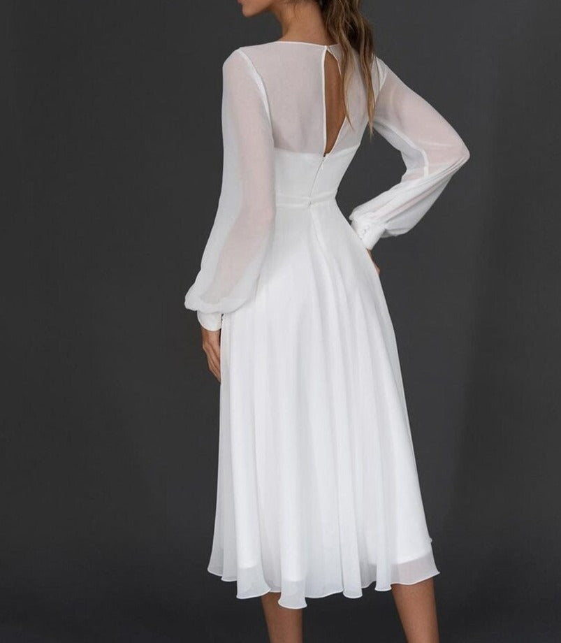 Drune | Elegantes Flatterkleid
