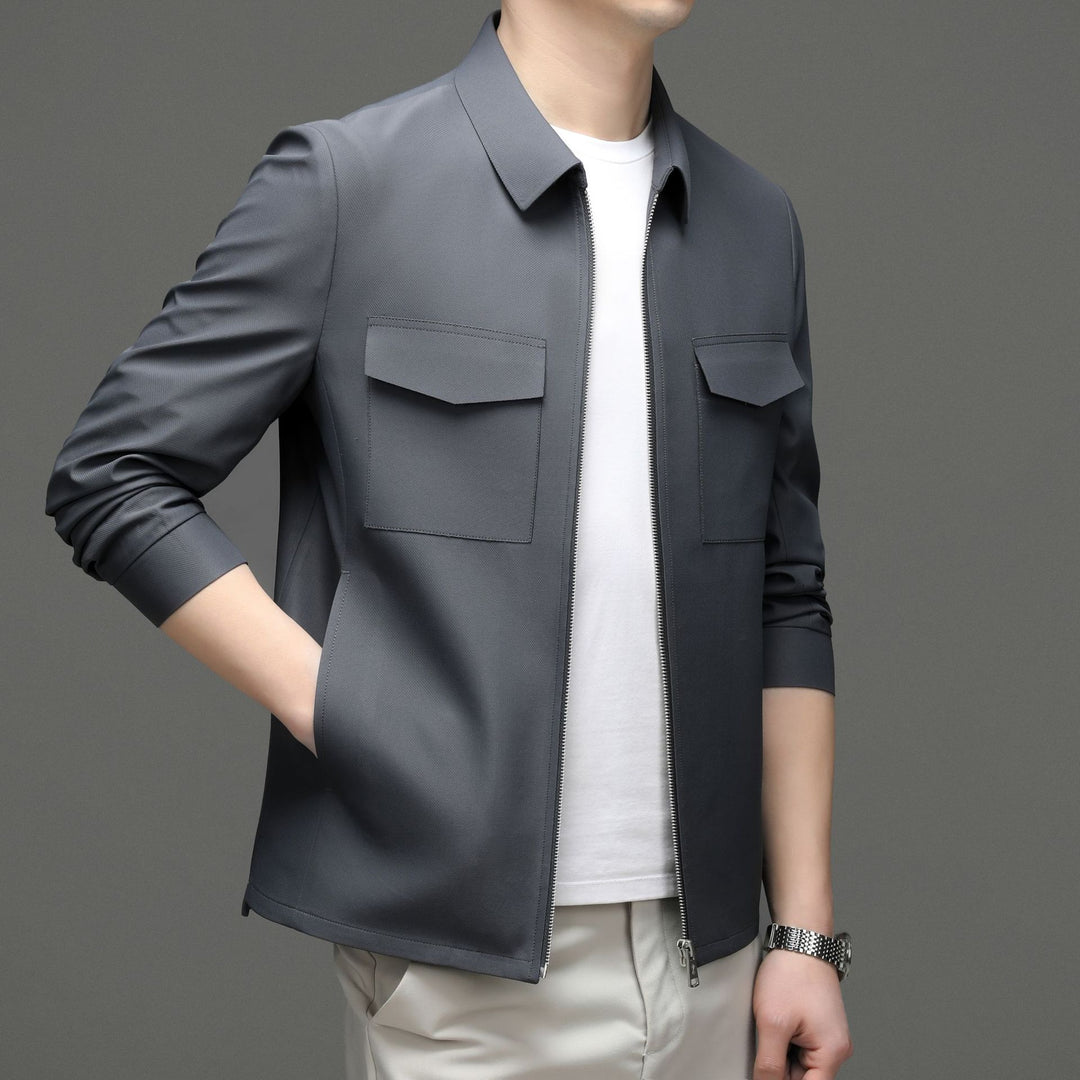 Herren Übergangsjacke mit praktischen Taschendetails und sportlichem Schnitt Drune