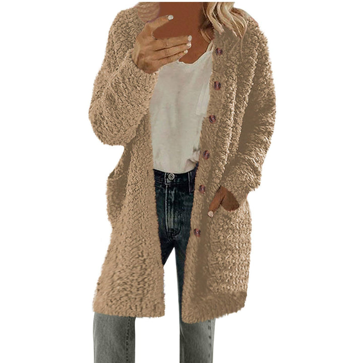 Damen Kuscheliger Cardigan Drune