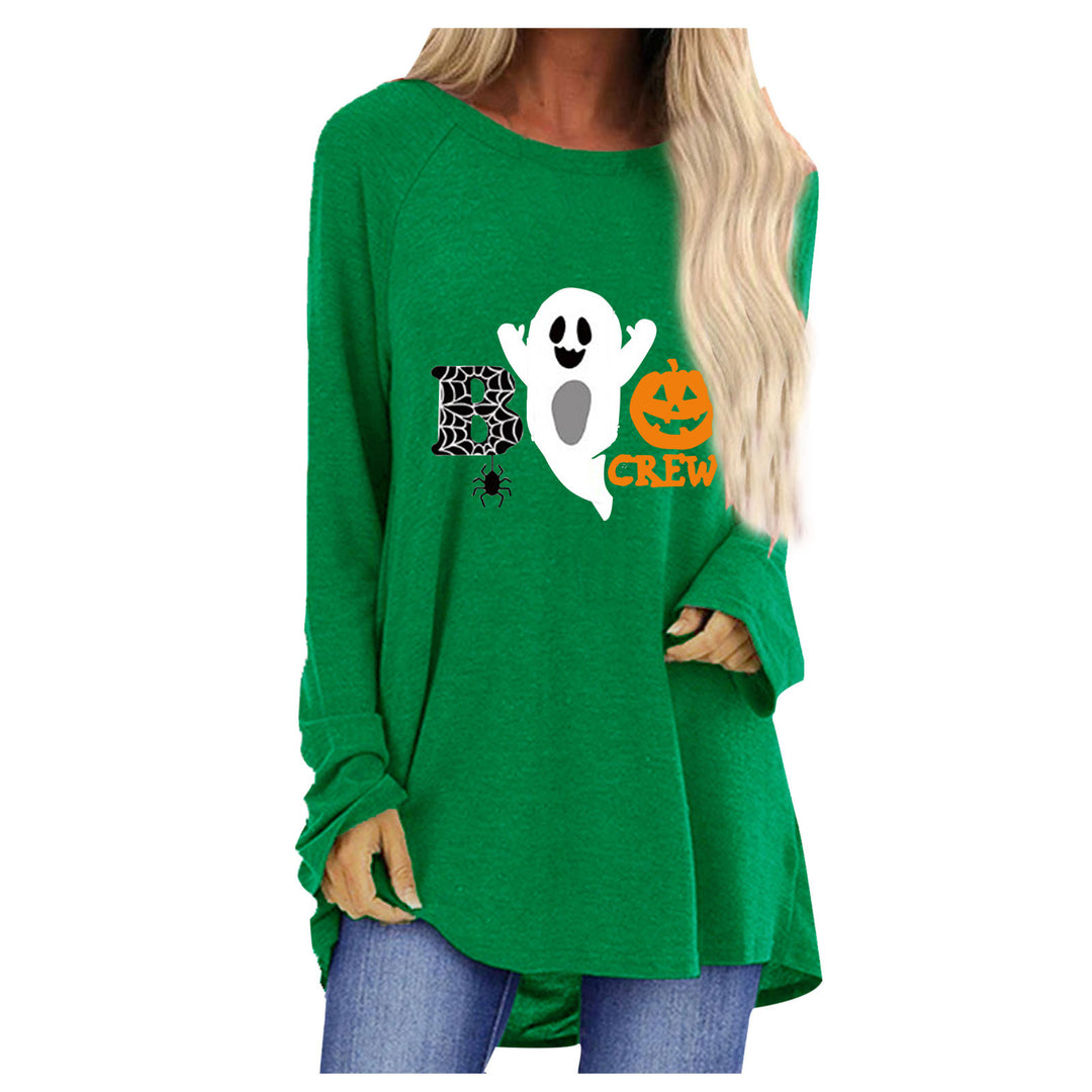 Damen lässiges Halloween T-Shirt Drune