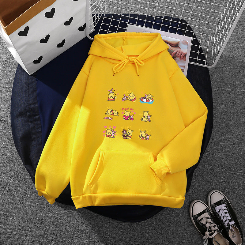Damen Hoodie mit einzigartigem Pikachu-Motiv Drune