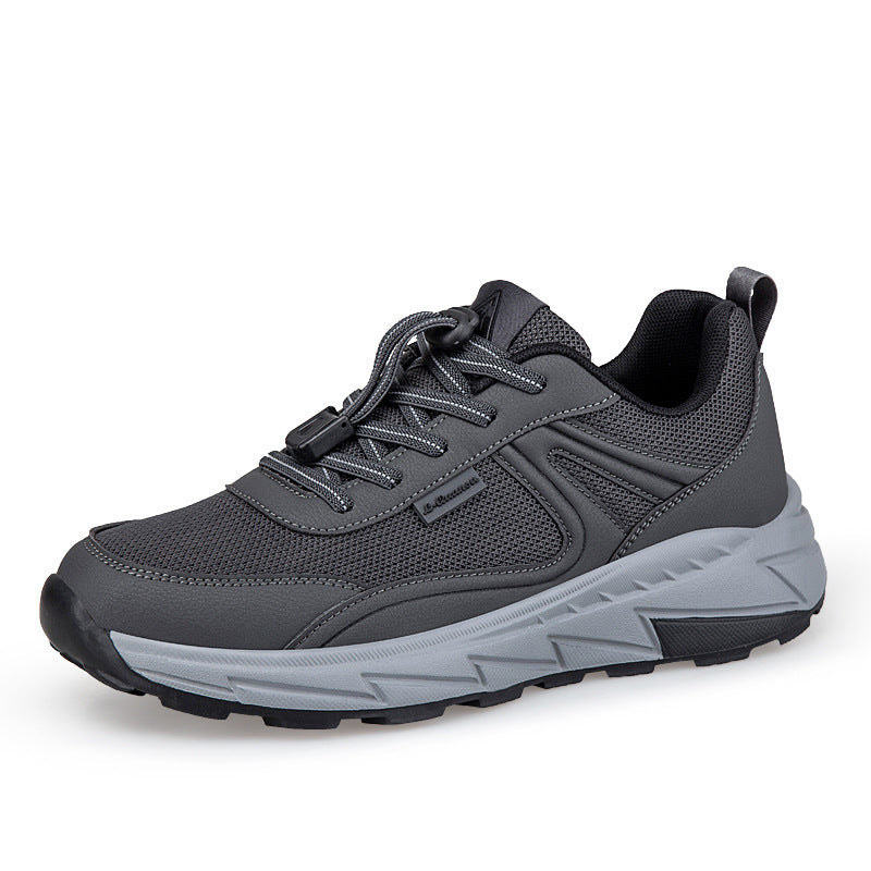 Herren nan atmungsaktiver Trekking-Sneaker mit stoßdämpfender EVA-Sohle Drune