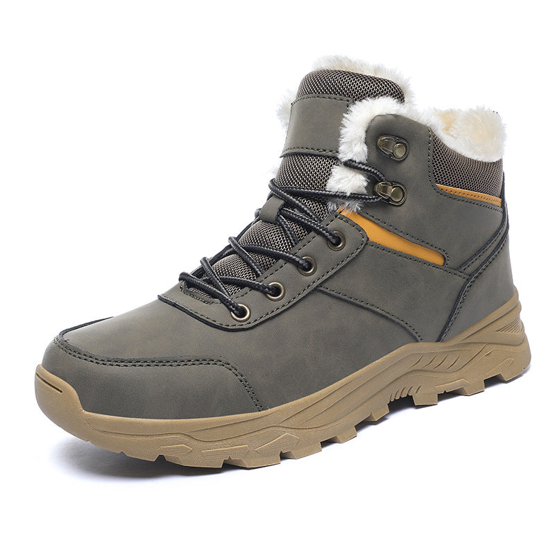 Damen Hochwertige Winterboots mit isolierter Innensohle und rutschfester Sohle Drune