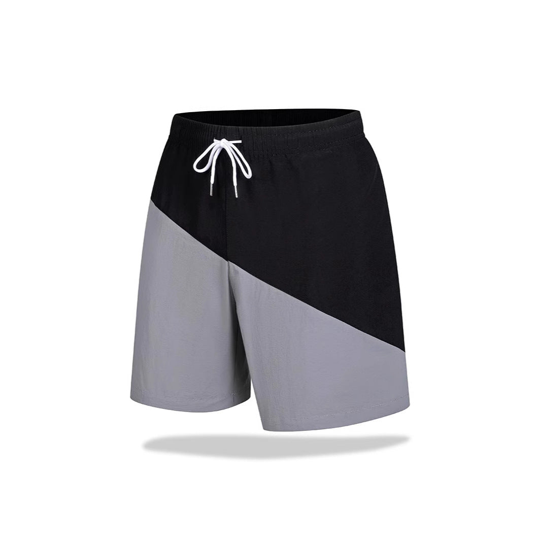 Herren Sportliche Badeshorts mit elastischem Bund Drune