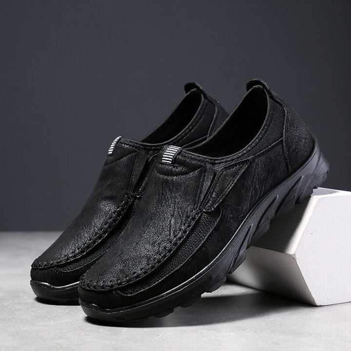 Drune | Bequeme Rutschfest Flache Knöchel Schuhe