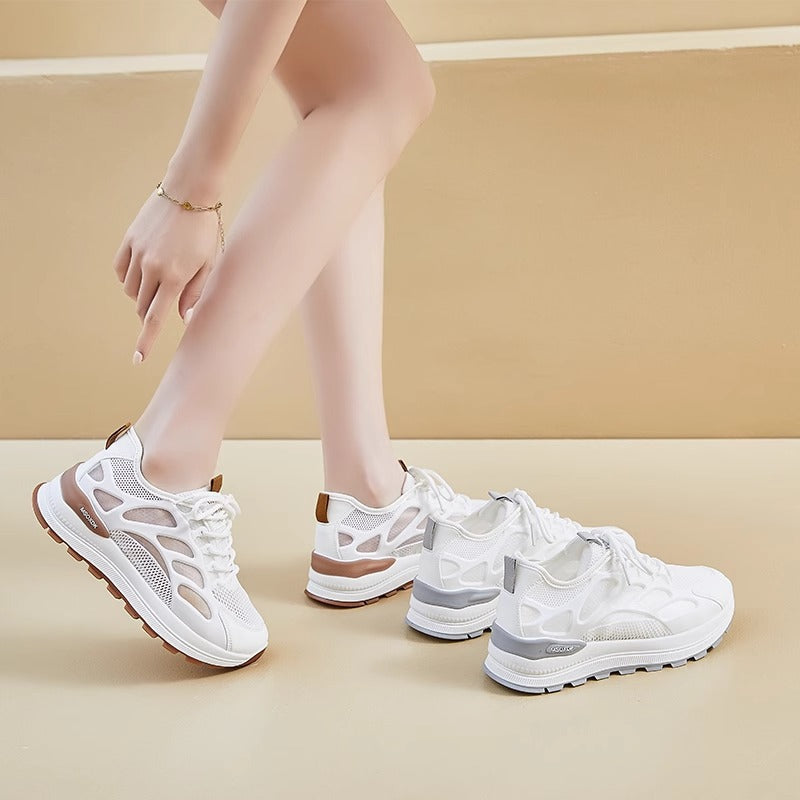 Damen Sportliche Lauf Sneakers Drune