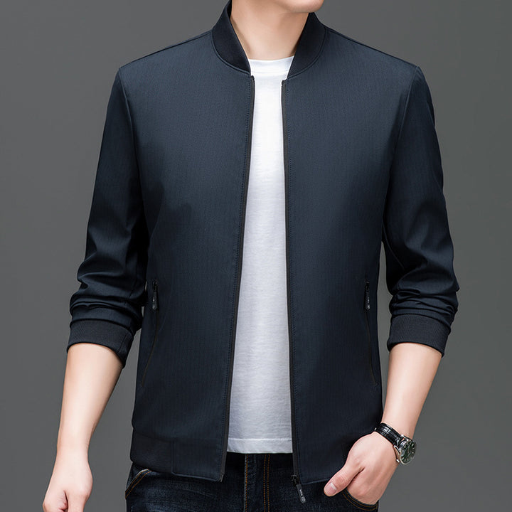 Herren Übergangsjacke mit innovativem Design und praktischen Taschen Drune