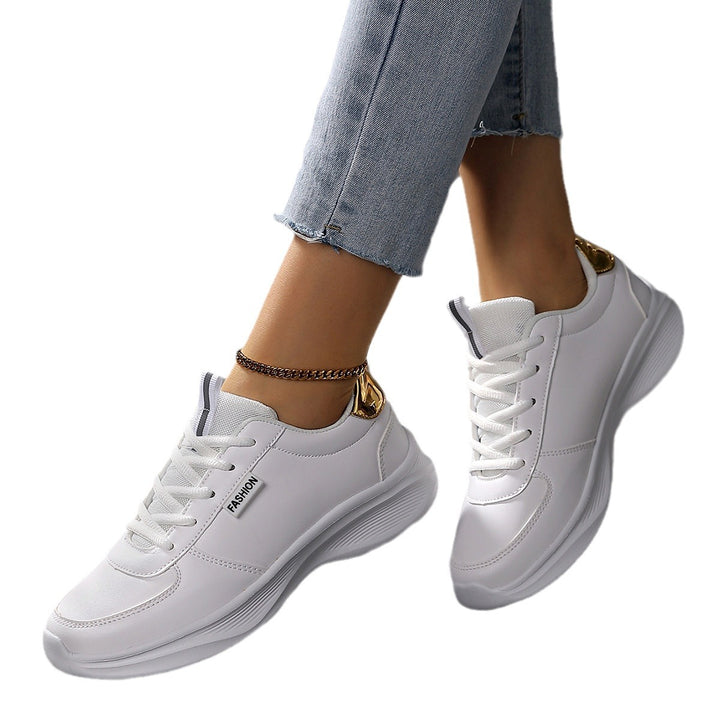 DamenStylischeLeichteFreizeitsneakerDrune