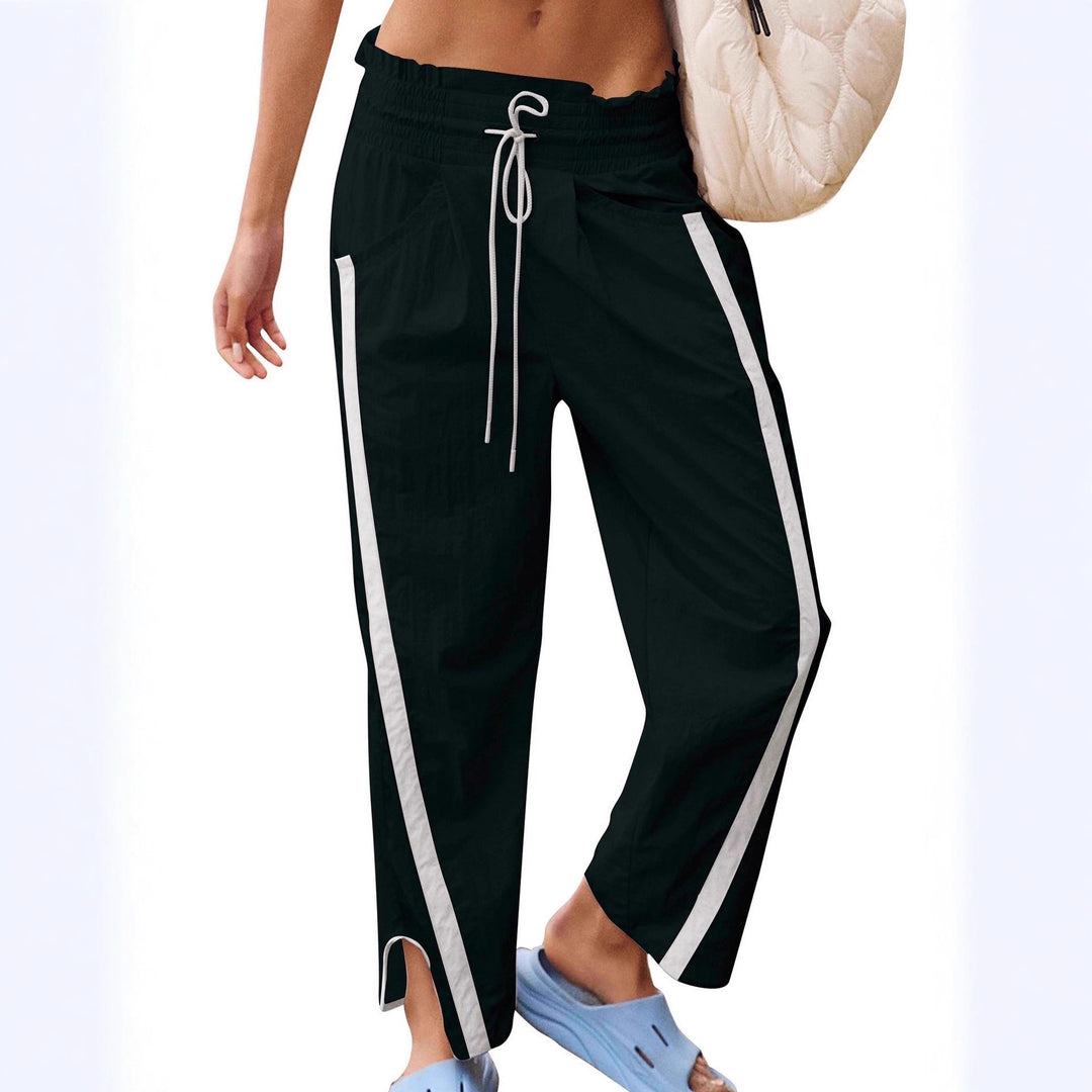 Damen Sportliche Freizeithosen Drune