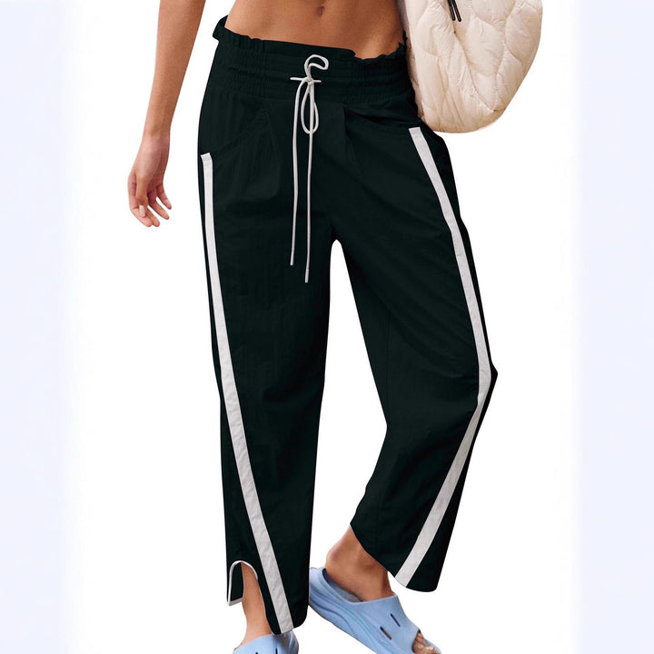 Damen Sportliche Freizeithosen Drune