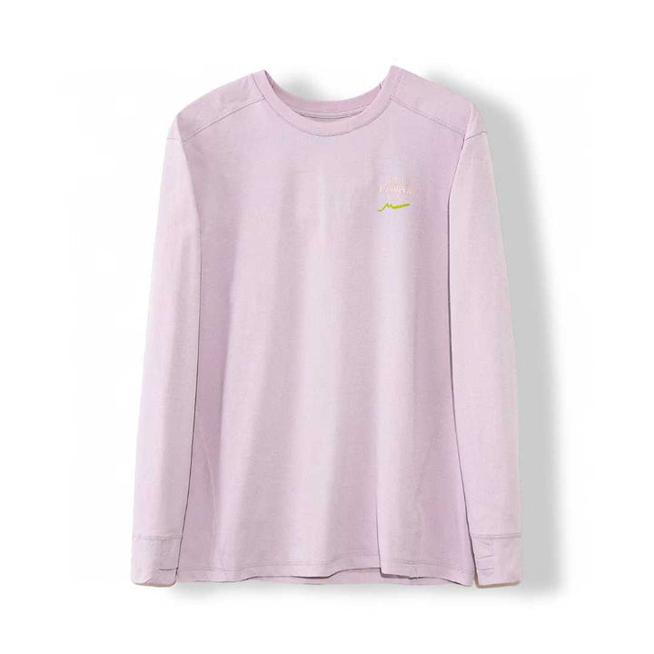 Damen Sportliches Langarmshirt mit innovativer Gewebestruktur Drune