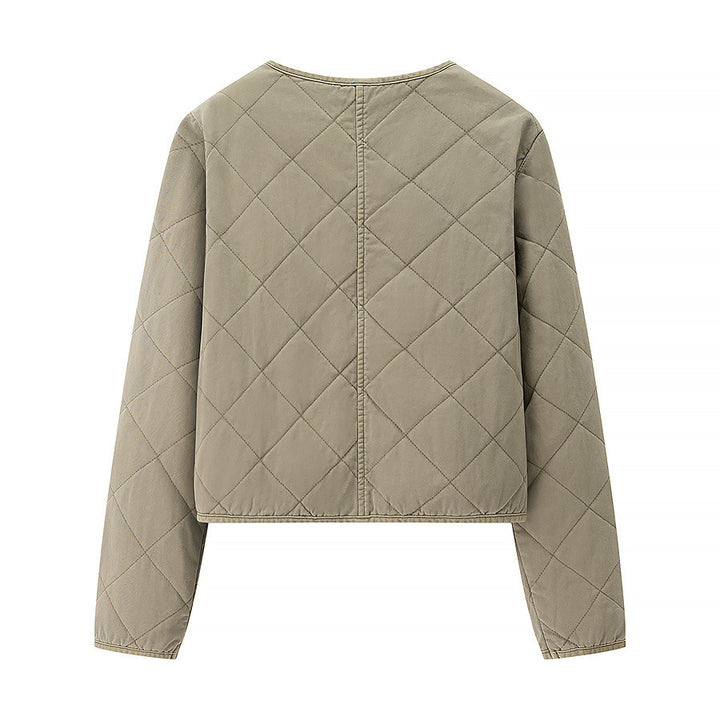 Damen Steppjacke mit praktischen Taschen und modernem Schnitt Drune