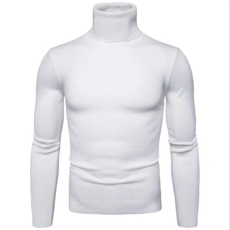 Herren Rollkragenpullover aus hochwertiger Baumwolle Drune
