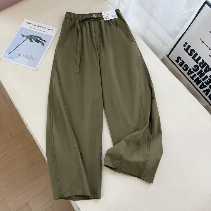 Damen Bequeme und stylische Freizeithose Drune