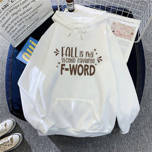 Damen Kapuzenpullover mit witzigem Spruch und lässigem Schnitt Drune