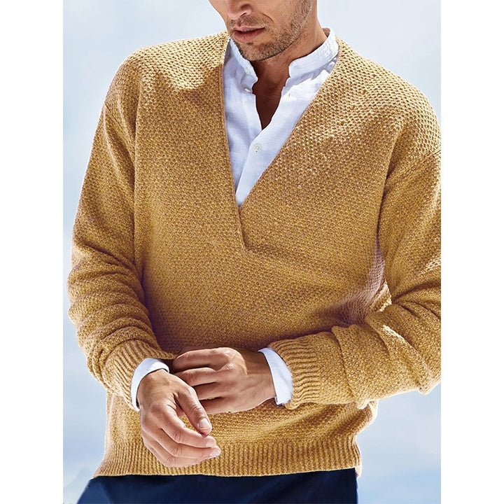 Herren lässiger Pullover Drune