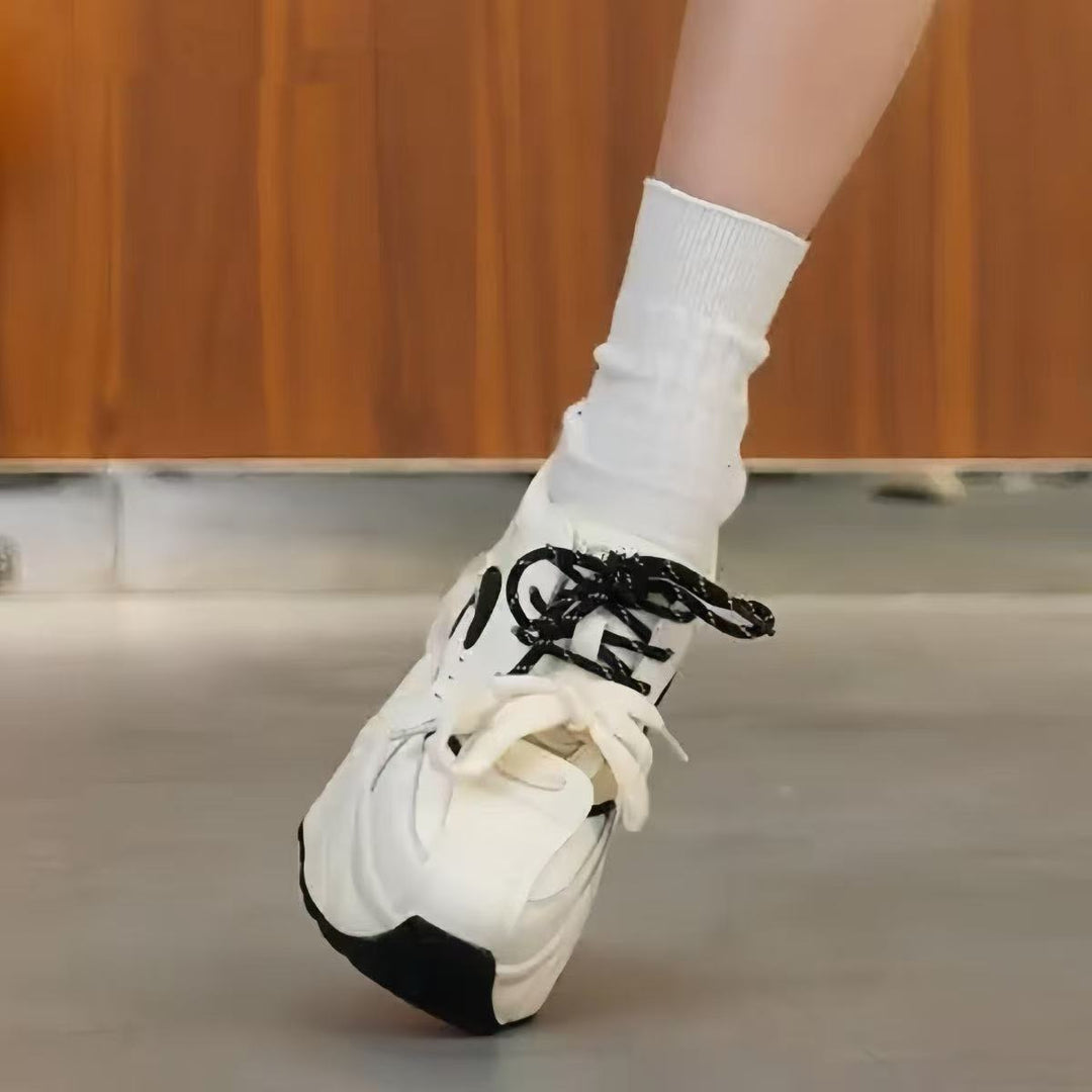 Damen Chunky Sneaker mit innovativem Dämpfungssystem und atmungsaktiver Oberflächenstruktur Drune