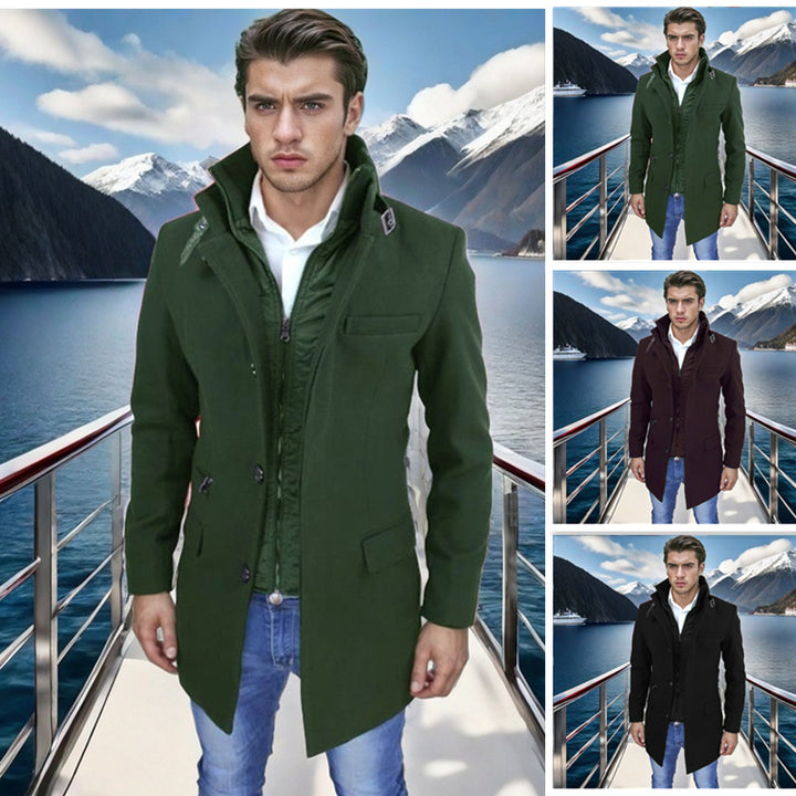 Herren modische und funktionale Winterjacke Drune