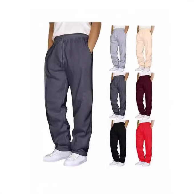 Damen nan ungekürzte Relax-Freizeithose mit hohem Komfortbund, innenliegendem Kordelzug und seitlichen Eingrifftaschen Drune