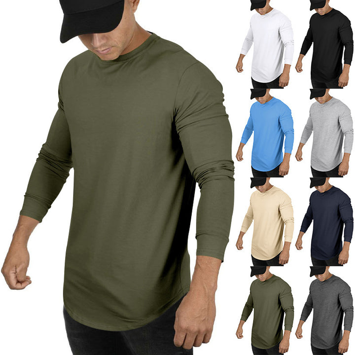 Herren Langarmshirt Drune
