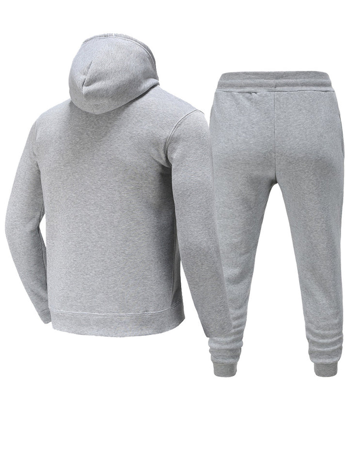 Damen Kapuzenpullover und Jogginghose Set mit einzigartigem Surf-Motiv Drune