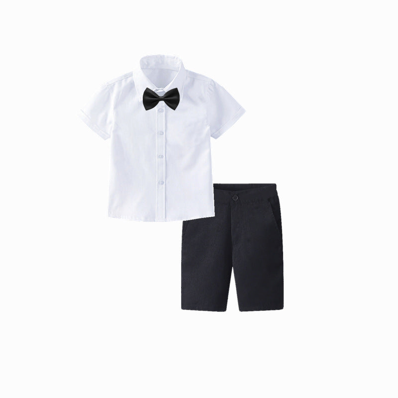 Unisex Elegant und bequemes Set aus Hemd und Shorts Drune