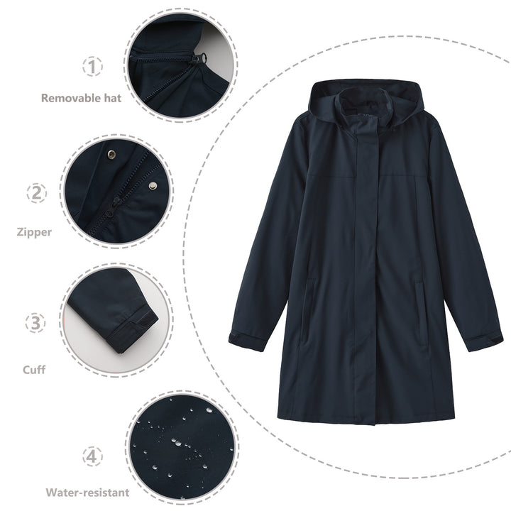 Damen Funktionsjacke Drune