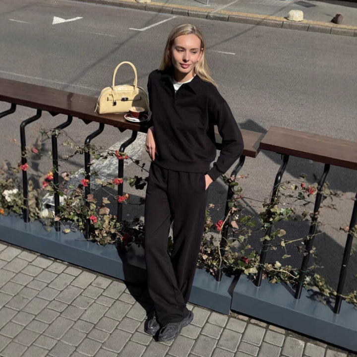 Damen Sportliches und elegantes Freizeit-Set Drune