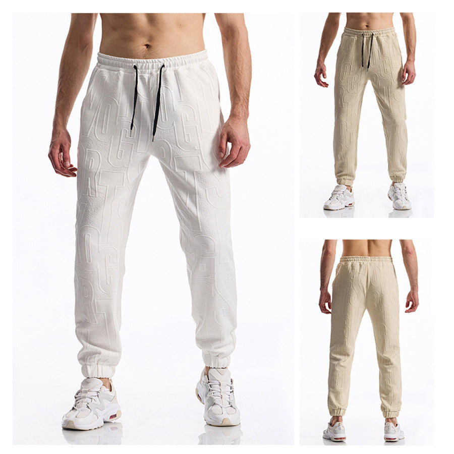 Herren Jogginghose mit elastischem Bund und sportlichem Schnitt Drune