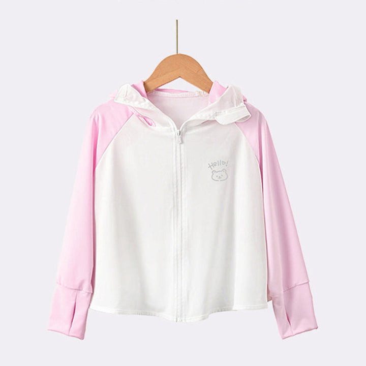 Jungen Outdoor-Schutzjacke mit Kapuze Drune