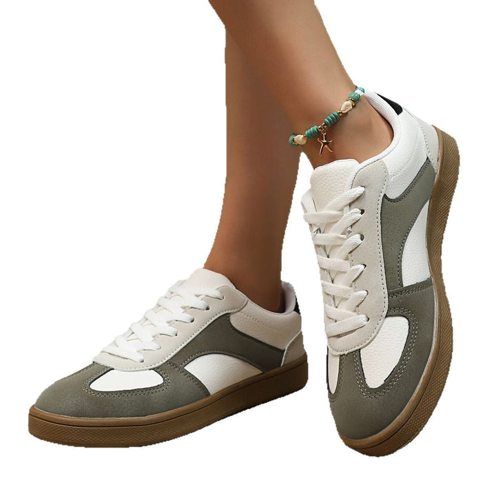 Damen Sportliche Freizeitsneaker mit atmungsaktivem Obermaterial Drune