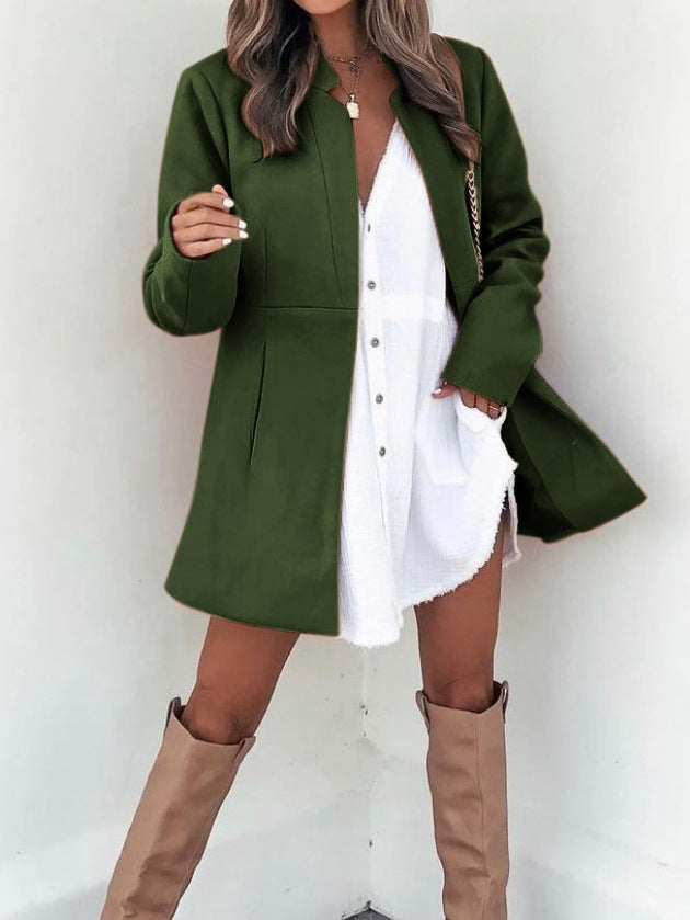 Damen modische Übergangsjacke Drune