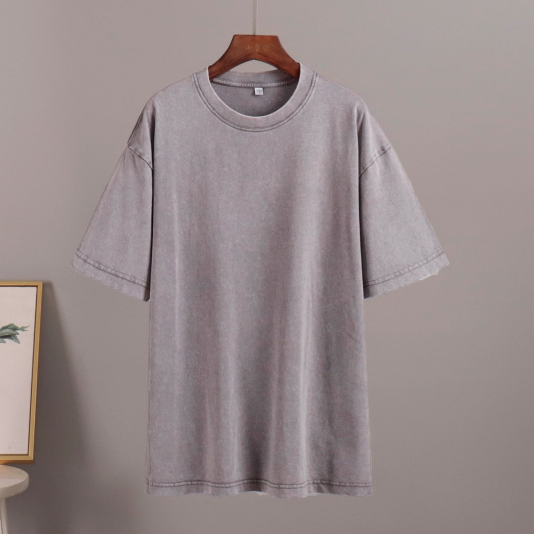Damen Oversized T-Shirt aus hochwertiger Baumwolle Drune