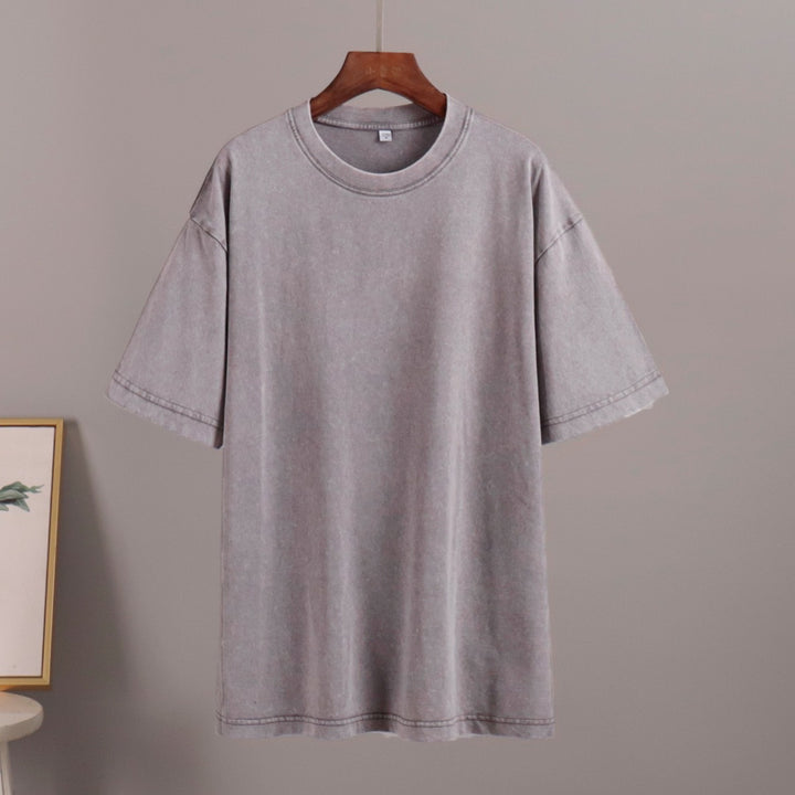 Damen Oversized T-Shirt aus hochwertiger Baumwolle Drune