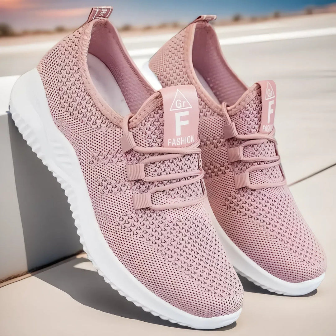 Damen Atmungsaktive Sneaker In Modischem Design Drune